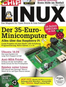 CHIP Linux 03, 2014