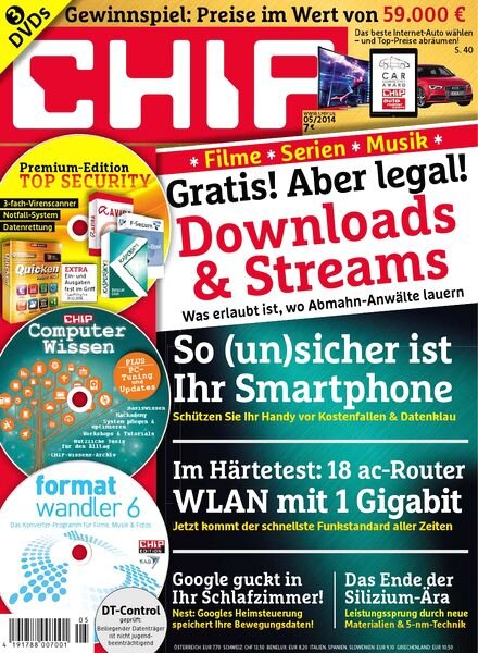 Chip Magazin Deutsch N 05 — Mai 2014