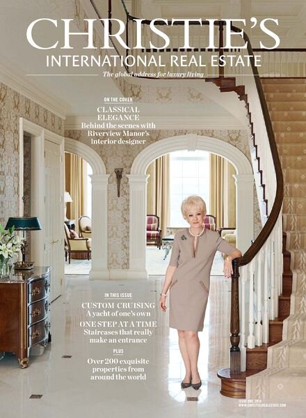 Christie’s International Real Estate Issue 1, 2014