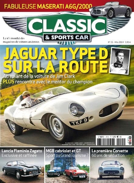 Classic & Sports Car France N 21 — Mai 2014