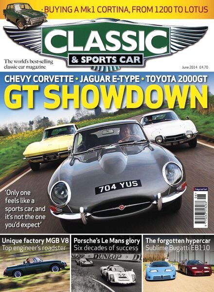 Classic & Sports Car UK — June 2014