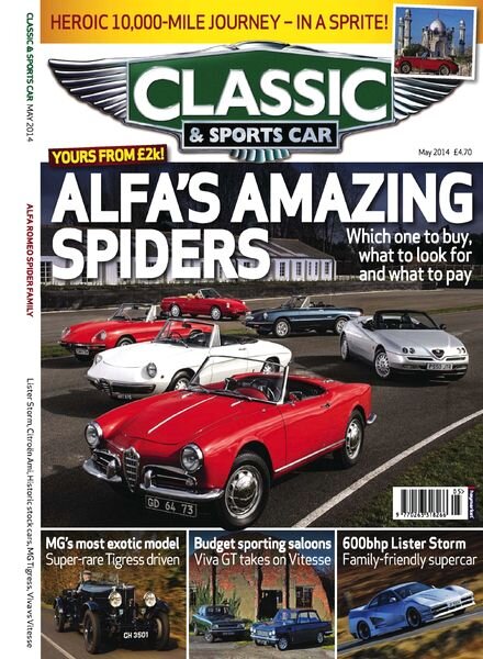 Classic & Sports Car UK — May 2014