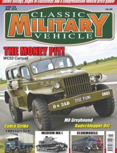 Classic Military Vehicle – Issue 156, May 2014