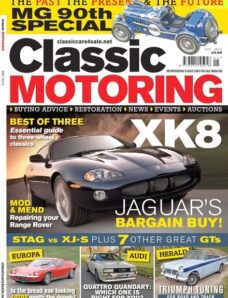 Classic Motoring Magazine – May 2014