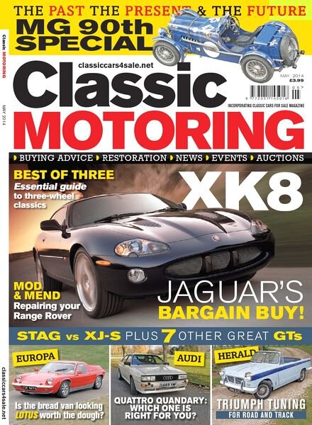 Classic Motoring Magazine — May 2014