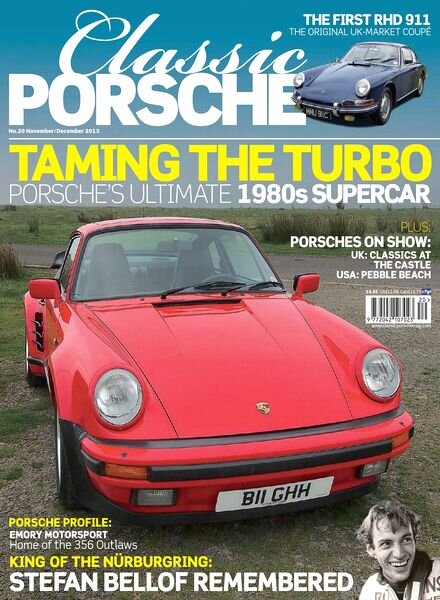 Classic Porsche — November-December 2013