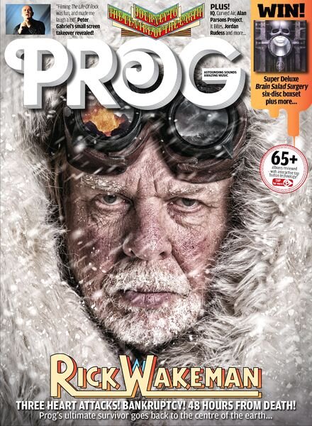 Classic Rock Prog — Issue 45, 2014