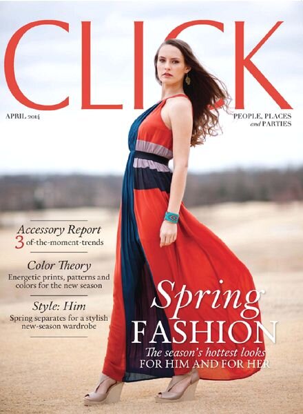 Click Magazine – April 2014