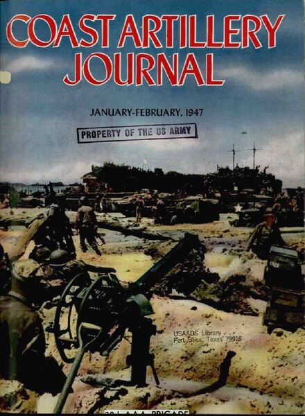 Coast Artillery Journal – January-February 1947