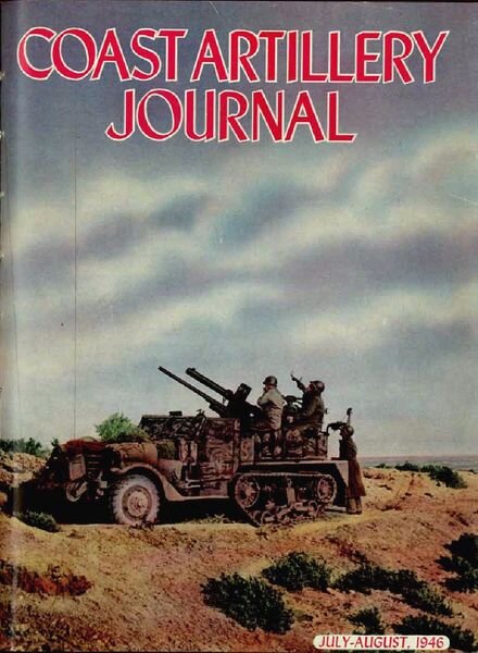 Coast Artillery Journal — July-August 1946