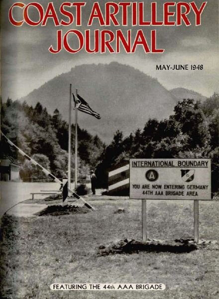 Coast Artillery Journal — May-June 1948