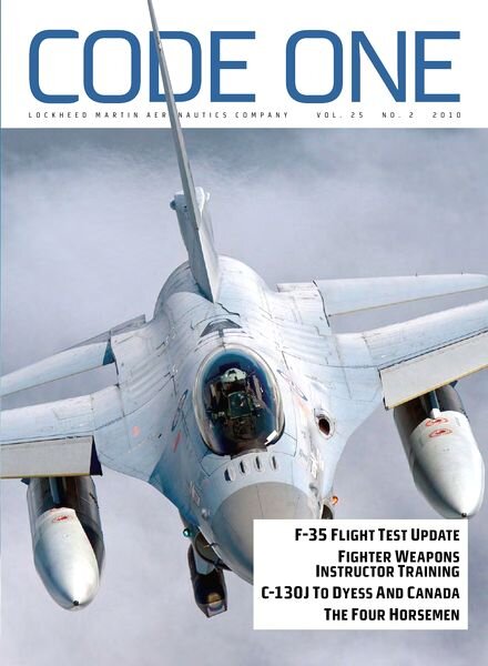 Code One — Vol. 25 N 2, 2010