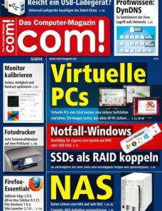Com! Computermagazin Mail N 05, 2014