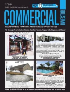 Commercial Investor — 29 March 2014