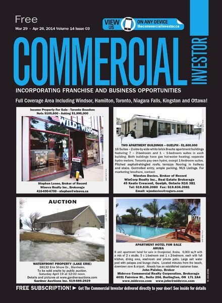 Commercial Investor — 29 March 2014