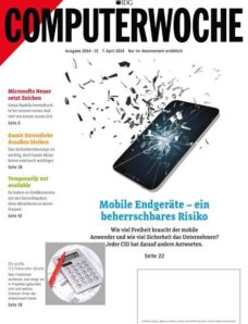 Computerwoche Magazin N 15 vom 07 April 2014