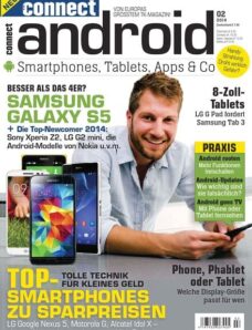 Connect Android Magazin April-Mai N 02, 2014