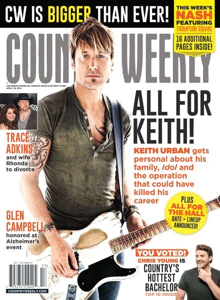 Country Weekly — 28 April 2014