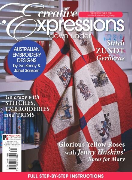 Creative Expressions — Issue 35, September-November 2012