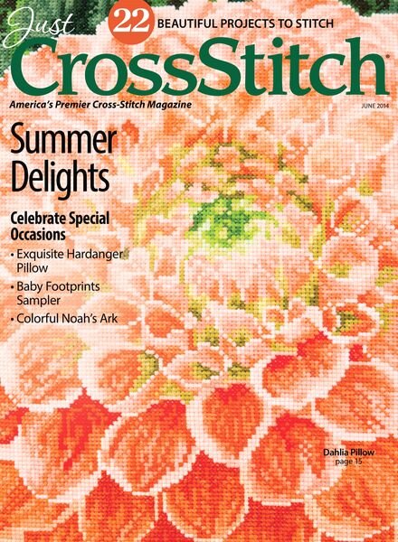 Cross Stich – May-June 2014