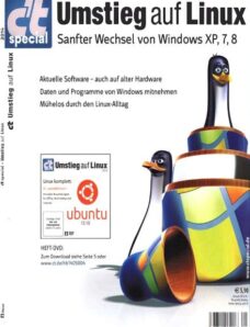 c’t Magazin Sonderheft Umstieg auf Linux 2014