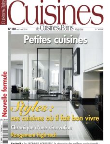 Cuisines & Bains Magazine N 150 – Avril-Mai 2014