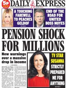Daily Express – Tuesday, 22 April 2014