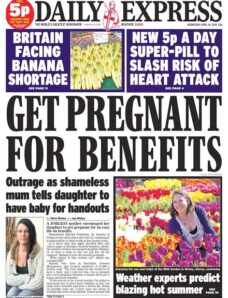 Daily Express — Wednesday, 16 April 2014
