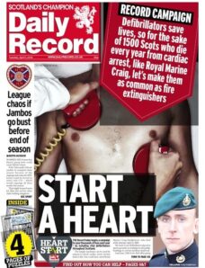 Daily Record – Tuesday, 01 April 2014