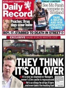 Daily Record – Wednesday, 09 April 2014