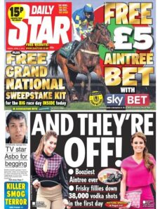 DAILY STAR – Friday, 04 April 2014