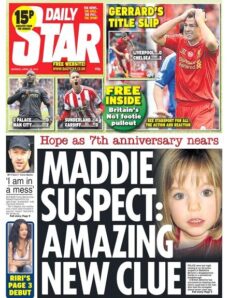 DAILY STAR – Monday, 28 April 2014