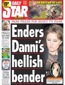 DAILY STAR – Tuesday, 01 April 2014