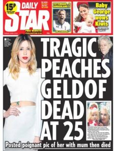 DAILY STAR – Tuesday, 08 April 2014