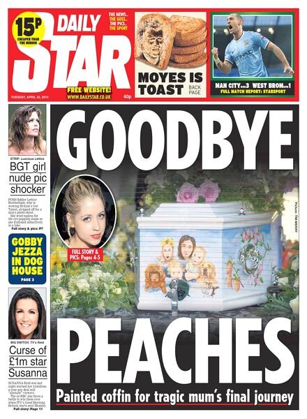 DAILY STAR — Tuesday, 22 April 2014