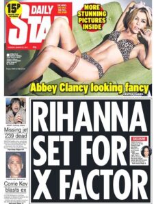 DAILY STAR – Tuesday, 25 March 2014