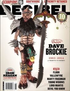 Decibel – Issue 116, June 2014