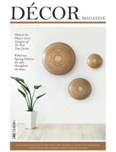 Decor Magazine – April 2014