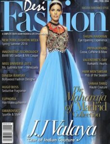 Desi Fashion Magazine – January-February 2014