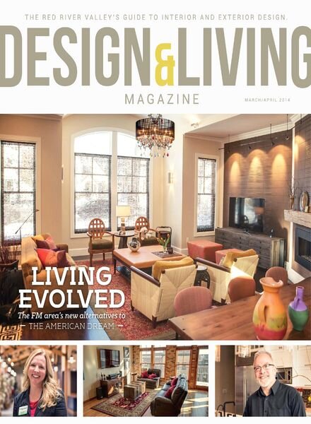 Design & Living – March-April 2014