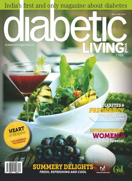 Diabetic Living India – May-June 2014