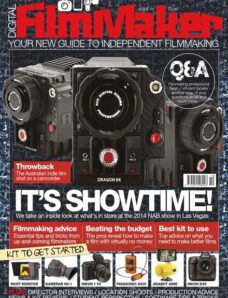 Digital FilmMaker Magazine – April 2014