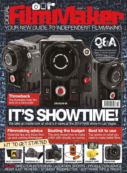 Digital FilmMaker Magazine — April 2014