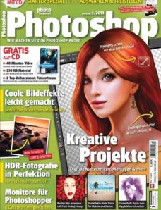 Digital Photo Photoshop Magazin Mai N 03, 2014