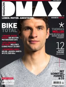 DMAX (Leben Motor Abenteuer) Magazin Mai N 05, 2014