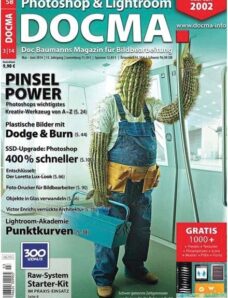 DOCMA — Magazin — N 58 — Mai-Juni 03, 2014