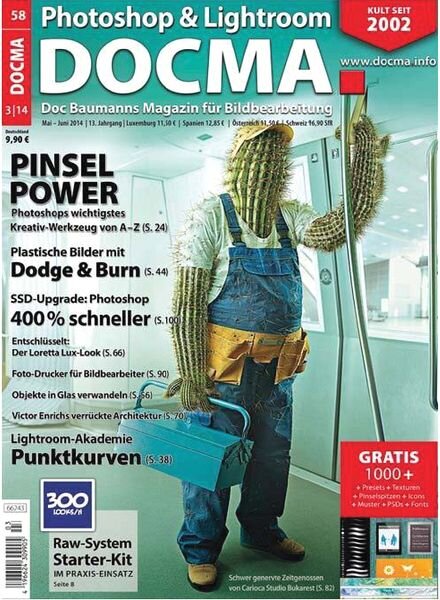 DOCMA – Magazin – N 58 – Mai-Juni 03, 2014
