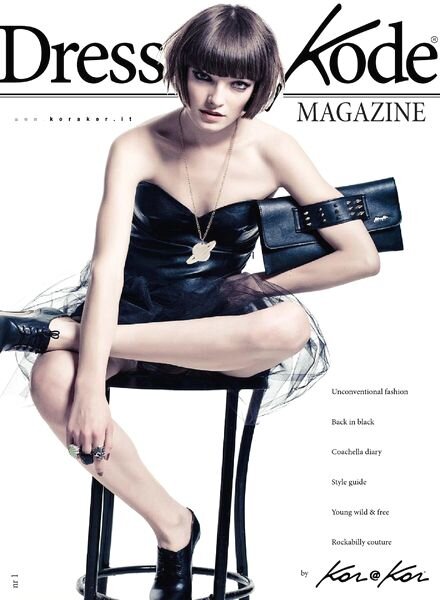 Dress Kode Magazine — March 2013