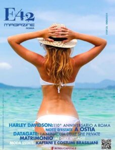 E42 Magazine Roma n.7 — Luglio 2013