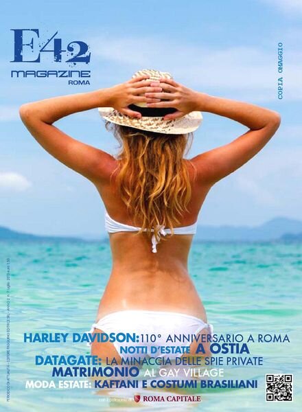 E42 Magazine Roma n.7 — Luglio 2013